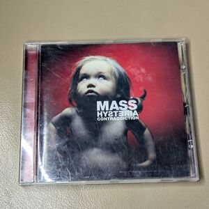 Mass Hysteria Contraddiction CD (Yelen Musiques, France 1999) Industrial Metal